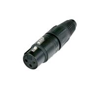Neutrik X Series NC3FX-B - Connecteur audio - XLR3 (F)