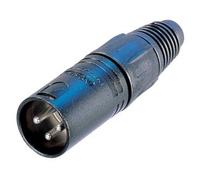Neutrik X Series NC3MX-B - Connecteur audio - XLR3 (M)
