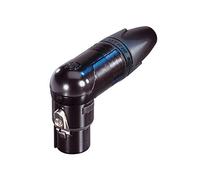 XLR femelle, coudé Neutrik NC3FRX-B Nombre de pôles: 3 noir 1 pc(s)