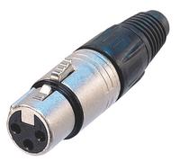 NEUTRIK XLR femelle 3 pôles NC3FX