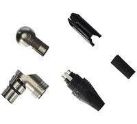 Neutrik XLR Femelle, coudé NC3FRX Nombre de pôles (Num): 3 Argent 1 pc(s)
