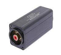 Neutrik XLR/RCA 3-Pin XLR RCA Noir Câble d'interface et Adaptateur