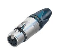 XLR femelle, droit Neutrik NC7FXX Nombre de pôles: 7 argent 1 pc(s)