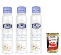 Wasa Original Lot de 3 crackers avec 100 % farine de seigle, tranches croustillantes avec farine de seigle entier, riches en fibres, 275 g + boîte italienne Gourmet Polpa di Pomodoro 400 g