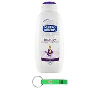 Neutro Roberts Bagnodoccia Beauty con Oli Dermorigeneranti, Lot de 12 gels douche aux huiles régénérantes de la peau 450 ml + porte-clés Beni Culinari