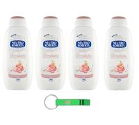 Neutro Roberts Bagnodoccia Pelle Sensibile con Avena e Peonia Lot de 4 gels douche pour peaux sensibles à l'avoine et à la pivoine 450 ml