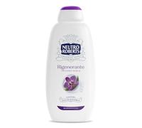 NEUTRO ROBERTS Bagnoschiuma Corps Beauty avec Huiles déermatoires de Jojoba et Riz, pour une peau douce et lumineuse, Ingrédients d'origine naturelle, dermatologiquement testé, flacon de 600 ml