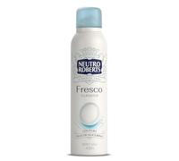 Neutro Roberts, Déodorant en spray frais classique, sans sels d'aluminium, sans taches, avec huile de glycérine pure, déodorant pour homme et femme, testé dermatologiquement, 150 ml, 48h