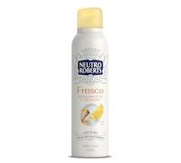 Neutro Roberts, Déodorant jaune frais, bergamote et gingembre, zéro sels d'aluminium, sans taches, avec huile de glycérine pure, déodorant pour homme et femme, testé dermatologiquement, 150 ml, 48h