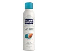 Neutro Roberts, Déodorant sec Iris et Amande Zéro Alcool avec Coton Naturel avec Huile de Glycérine Pure, Déodorant Homme et Femme Testé dermatologiquement 150ml 48h