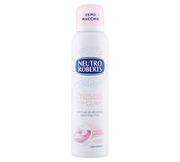 Neutro Roberts, Déodorant spray frais rose avec monoï et freesia - sans sels d'aluminium, zéro taches, protection naturelle, déodorant homme et femme, testé dermatologiquement - Flacon de 50 ml