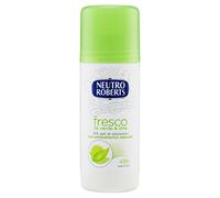 Neutro Roberts, Déodorant Stick Frais avec Thé Vert et Citron Zéro Sels d'Aluminium, Zéro Tache, Déodorant Homme et Femme, Testé dermatologiquement - Flacon de 40 ml