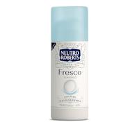 Neutro Roberts, Déodorant Stick Fresco, zéro sels d'aluminium, sans taches, à l'huile de glycérine pure, déodorant pour homme et femme, testé dermatologiquement, format 40 ml, 48 heures