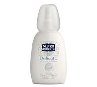 Neutro Roberts, Déodorant Vapo Delicato - Sels d'aluminium zéro - Avec huile de glycérine pure - Déodorant pour homme et femme - Testé dermatologiquement - 100% plastique recyclé - 75 ml - Zero Gas