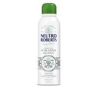 Neutro Roberts, Dolomiti Déodorant en spray sans sels d'aluminium - Ne tache pas - Avec huile essentielle de magnolia et musc blanc - Avec huile de glycérine pure - Déodorant pour homme et femme - 200