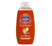 Neutro Roberts Douche Shampooing énergisant - 6 flacons de 250 ml - Total : 1500 ml