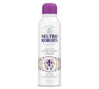 Neutro Roberts, Firenze Déodorant Spray Sans Sels d'Aluminium Pas de Taches, avec Huile Essentielle d'Iris et d'Ambre Gris, avec Huile De Glycérine Pure, Déodorant pour Homme et Femme 200ml 48h