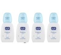 Neutro Roberts Fresco Classico Lot de 4 déodorants 75 ml + porte-clés Italie