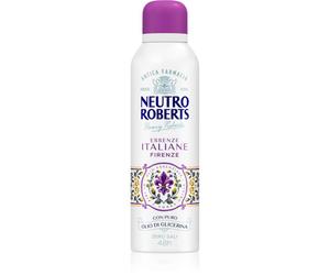 Neutro Roberts Italiane Firenze Déodorant vaporisateur effet 48h 200 ml