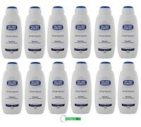 Neutro Roberts Lot de 12 shampoings neutres pour tous les types de cheveux Ingrédients d'origine naturelle 450 ml + Ingrédients d'origine naturelle + Porte-clés Beni Culinari