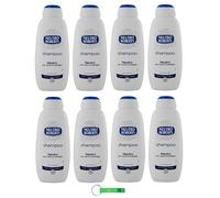 Neutro Roberts Lot de 8 shampoings neutres pour tous les types de cheveux Ingrédients d'origine naturelle 450 ml + Ingrédients d'origine naturelle + Porte-clés Beni Culinari