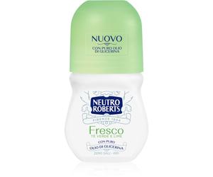 Neutro Roberts Tè Verde e Lime déodorant roll-on effet 48h 50 ml