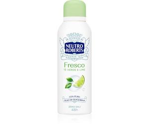 Neutro Roberts Tè Verde e Lime Déodorant vaporisateur effet 48h 50 ml