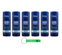 Neutro Roberts Uomo Fresco Lot de 6 déodorants en stick pour homme 0 % sels d'aluminium 40 ml + porte-clés Beni Culinari
