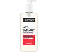 Neutrogena Anti-Boutons+ Gel Nettoyant Acide Salicylique Sans Parfum Flacon Pompe 200ml
