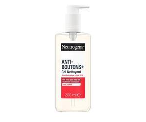 Neutrogena Anti-Boutons + Gel Nettoyant Visage Peaux à Tendance Acnéique 200ml Gel(S) 200 ml