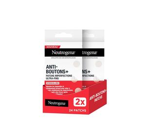 Neutrogena® Anti-Boutons+ Patchs Imperfections Ultra-fins, 24 Pansement(S) 2x1 pc(s)