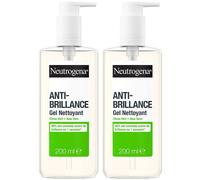 NEUTROGENA Anti-Brillance Citron Vert Gel Nettoyant Gel(S) 2x200 ml