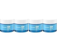 Neutrogena, Aqua-Gel Hydro Boost (Lot de 4, 50 ml) - Soin pour Le Visage à l'Acide Hyaluronique, Acides Aminés et Électrolytes - Gel pour Peaux Normales à Mixtes