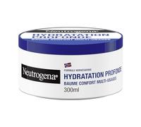 Neutrogena, Baume Confort Multi-Usages Hydratation Profonde (Pot de 300 ml) - Hydratant avec Formule Norvégienne - Visage et Corps pour les Peaux Sèches