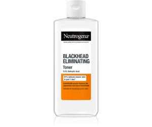 Neutrogena Blackhead Eliminating lotion tonique douce anti-points noirs 200 ml