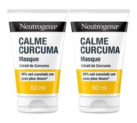 NEUTROGENA Calme Curcuma Masque Purifiant Masque(S) Pour Le Visage 2x50 ml