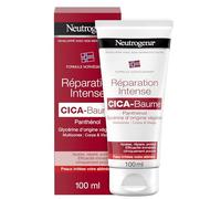 Neutrogena | Cica-Baume Réparation Intense (tube de 100 ml) - Crème hydratante corps et visage pour peaux irritées voire abîmées - Baume réparateur au panthénol et à la glycérine d'origine végétale