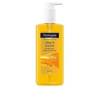 Démaquillant Micellaire - Neutrogena - Clear And Soothe - 200 Ml - Sans Parabène - Pour Tous Types De Peau