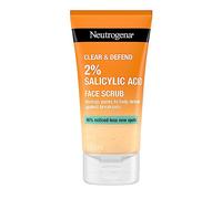 Neutrogena Clear & Defend Facial Scrub - 150 ml