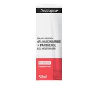 Neutrogena® Clear & Defend+ Gel hydratant avec niacinamide et panthénol