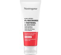 Neutrogena Clear & Defend+ Gel Moisturizer with Niacinamide and Panthenol (gel hydratant avec niacinamide et panthénol)