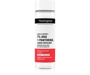 Neutrogena Clear & Defend+ gommage chimique 125 ml