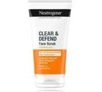 Neutrogena Clear & Defend Gommage pour le visage à l'acide salicylique 150 ml