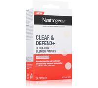 Neutrogena Clear & Defend+ patchs à peaux à problèmes 24 pcs