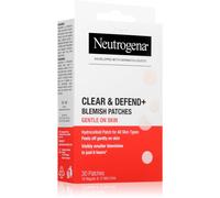 Neutrogena Clear & Defend+ patchs à peaux à problèmes peaux sensibles 30 pcs