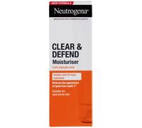 Neutrogena Clear & Defend Salicyclic Acid Moisturiser 50ml for Spot-Prone Skin