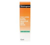 Neutrogena Clear & Defend SOS Gel avec 0,5 % d'acide salicylique, 15 ml