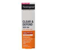 Neutrogena Clear & Defend SOS Gel with Salicylic Acid 15ml, Fragrance-Free