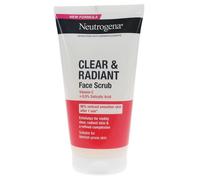 Neutrogena Clear & Radiant Face Scrub with Vitamin C & Salicylic Acid 150ml