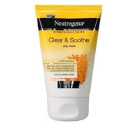 Neutrogena Clear & Soothe Clay Face Mask with Turmeric 50ml for Clearer Skin